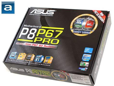 ASUS P8P67 PRO Review (Page 1 of 12) | APH Networks