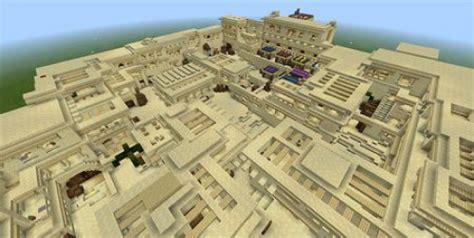 De Dust CS GO Map Maps For Minecraft PE