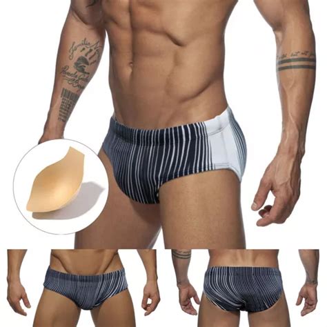 SEXY HERREN BADESLIP Bikini Slips Tangas Bademode Schwimmhose Unterwäsche E1 EUR 13 73 PicClick DE