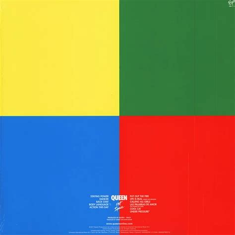 Queen Hot Space Vinyl LP EU Reissue HHV