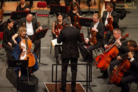 Begeisternde Gefühle Thüringen Philharmonie Gotha Eisenach