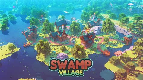 Swamp Village By Diluvian Minecraft Marketplace Map Minecraft