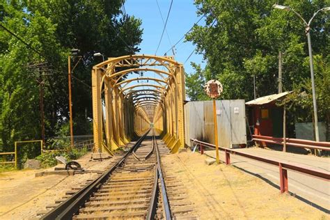 Qué Es El Puente Ferroviario San Rosendo Laja Y Cuál Es Su Historia