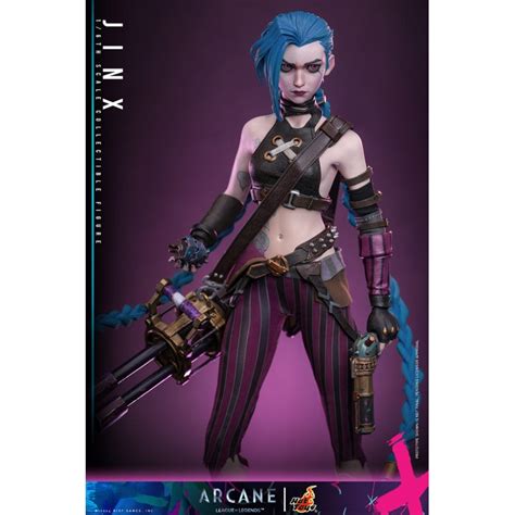 Jinx Hot Toys Tms Arcane League Of Legends Action Figure