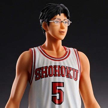 Slam Dunk Kiminobu Kogure Figure White Color Uniform The Spirit