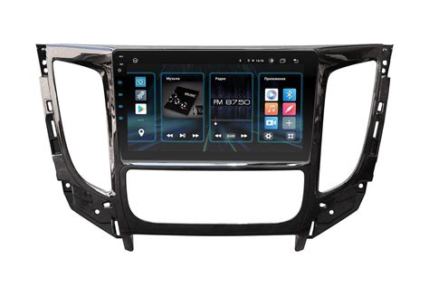 ᐉ Штатная магнитола Incar DTA2-6120 для Mitsubishi Pajero Sport/Triton ...
