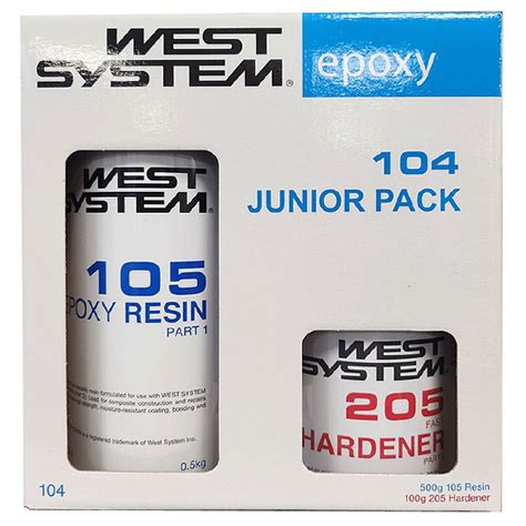 West System Epoxy Junior Pack G