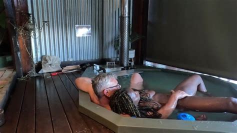 Sexcation Part Ebony Milf Gets Her Ass Eaten And Pussy Fingered In A Hot Tub Xxx Mobile