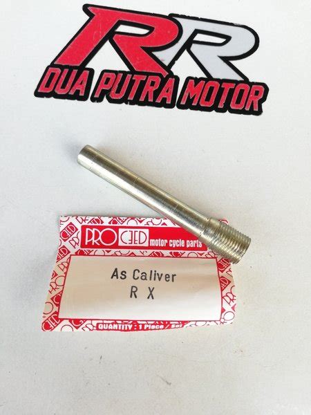 Jual Baud Baut As Kaliper Pala Kepala Babi Yamaha Rxk Rx King Rxs Rx