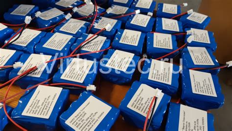 Изготовление литиевых аккумуляторных батарей на заказ в Москве - Virtustec