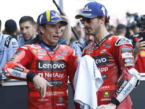 MotoGP | "Al último que Valentino Rossi querría ver ganar es Marc