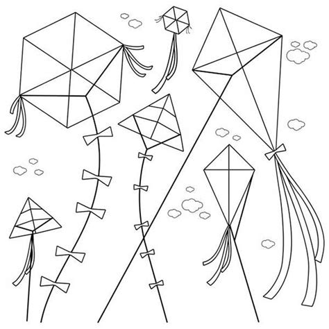Pipas Para Colorir - 85+ Desenhos de Pipas para Imprimir e Colorir/Pintar