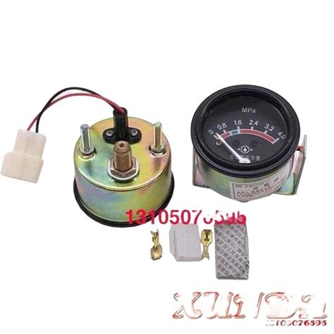 loader accessories forklift gearbox pressure gauge  water