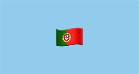 🇵🇹 Flag: Portugal Emoji on Apple iOS 12.1