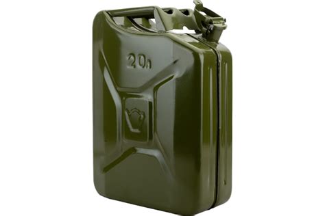 Стальная окрашенная канистра 20 л Звезда 00000000545 - выгодная цена ...