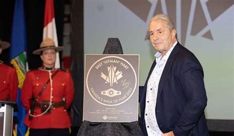 Bret Harts Net Worth in 2024, Salary, Endorsements, Charity Work