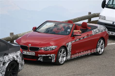 Open Top Bmw 4 Series M Sport Spied Bmwcoop