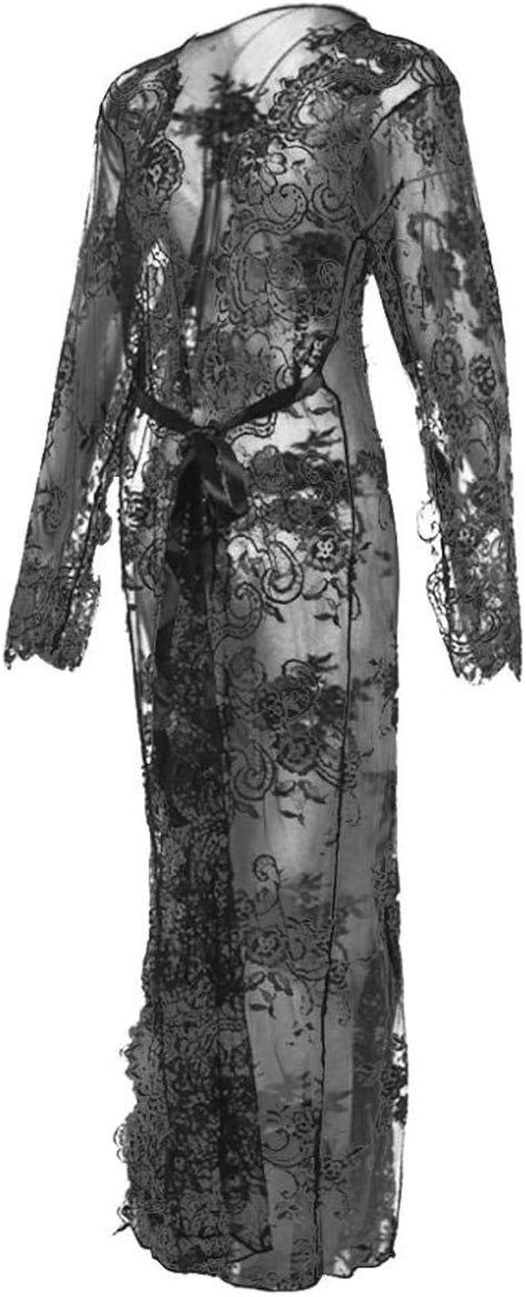 Xqtx Womens Sexy Lingerie Erotik Dessous Nachtkleid Damen Nachthemden Durchsichtige Spitze Sexy