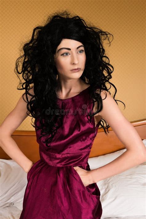 Brunette Stock Image Image Of Beauty Hair Slim Pretty