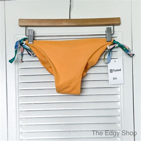Fused Hawaii Swim Fused Hawaii Aloha Bikini Bottom Scrunch String Tie Sides Poshmark