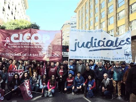 Judiciales Bonaerenses También Piden Reapertura De Paritarias En último