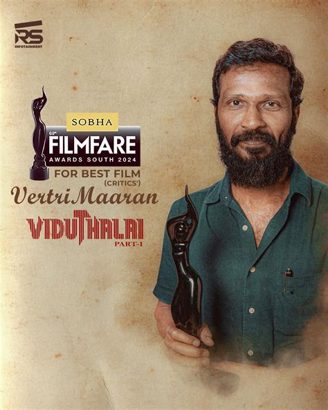 The Filmfare Awards for Best Film (Critics') - Tamil goes to #