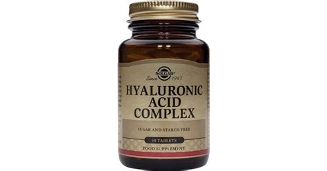 Solgar Collagen Hyaluronic Acid Complex 30 pcs • Price