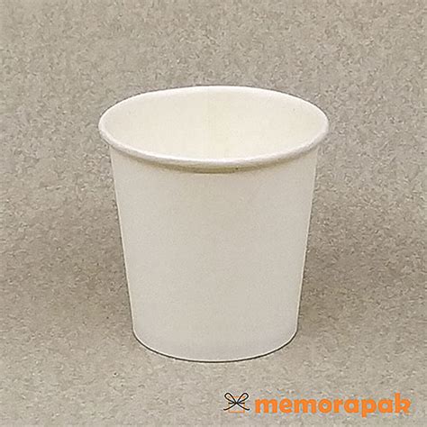 Jual Paper Cup Oz Hot Cup Gelas Kertas Kopi Espresso Shopee Indonesia