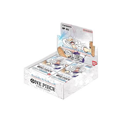 One Piece Card Game - Awakening of the New Era OP-05 - Eng