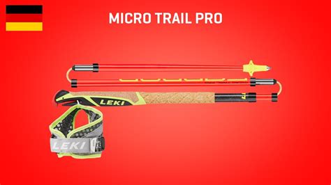 Leki Micro Trail Pro Trailrunningstöcke 125cm kaufen | Bergzeit