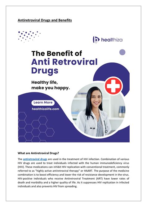 Ppt Benefit Of Antiretroviral Drug Powerpoint Presentation Free