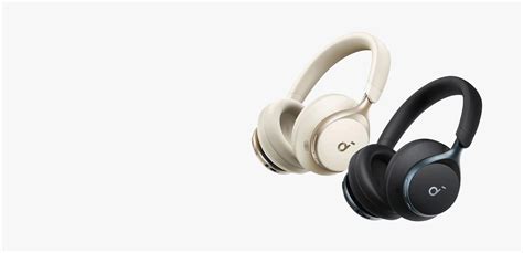 Купить Наушники накладные Anker Soundcore Space One, черный — цена ...