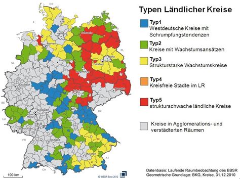 Entwicklungstendenzen Und Perspektiven Strukturschwacher L Ndlicher