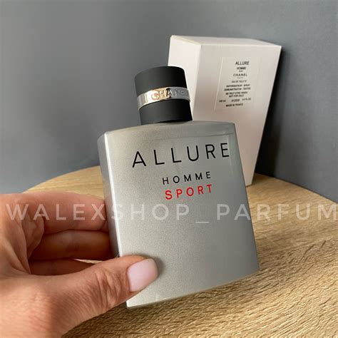 Купити Чоловічі Парфуми Chanel Allure Homme Sport (Tester) 100 ml ...