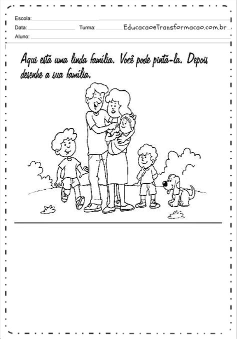 Historia Sobre Familia Ed Infantil