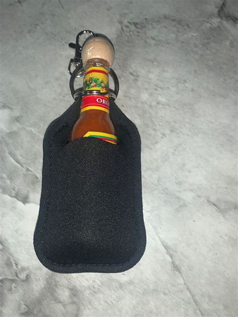 Mini Cholula Hot Sauce Keychain Mini Cholula Hot Sauce Hot Sauce Keychains Etsy