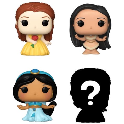 Disney Princess Funko Pop 4pk - Assorted | Collectables | B&M