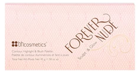 BH Cosmetics Forever Nude Sculpt Glow Livrare Rapida Notino Ro