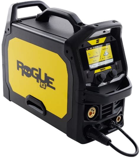 Esab Rogue EMP 210 PRO Saldatrice Multiprocesso MMA MIG MAG TI