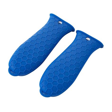 Kuber Industries Hot Handle Holder Silicone Hot Handle Holder Heat Resistant Handle Non