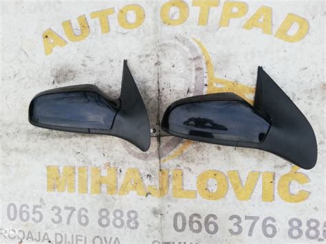 Opel Astra H Crni Desni Elektricni Retrovizor Retrovizori