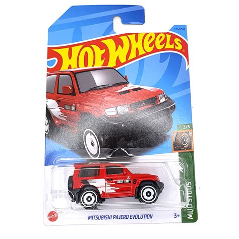 Hot Wheels Mitsubishi Pajero Evolution Mini Hunts