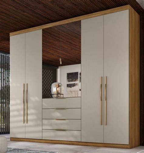 Guarda Roupa Casal Portas Demobile Giardino Amendola Nude Prime Tx