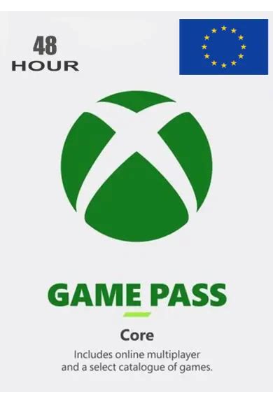 Buy Xbox Game Pass Core 48 Hour Trial Europe Cd Key Cheap Smartcdkeys