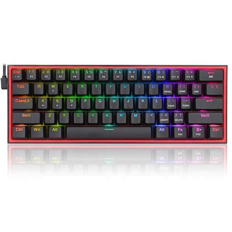 Teclado Redragon Fizz Pro Black K Rgb