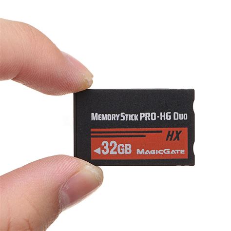 Gb Memory Stick Ms Pro Duo Flash Card For Psp Cybershot Camera