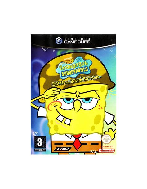 Bob Esponja Battle For Bikini Botton Gc