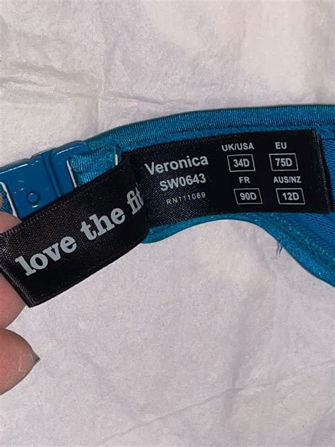 Panache Veronica Wired Bandeau Bikini Swim Top Swimsu Gem