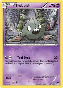 trubbish pokedex
