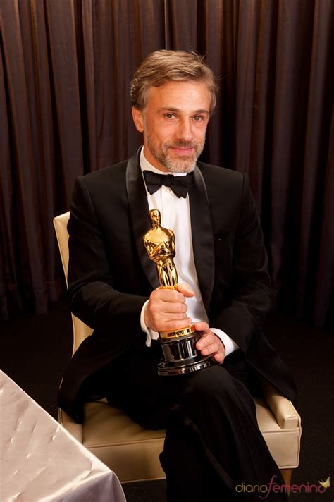 Christoph Waltz Oscar 2010 Al Mejor Actor De Reparto